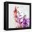 Marilyn Monroe-NaxArt-Framed Stretched Canvas