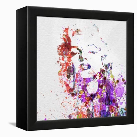 Marilyn Monroe-NaxArt-Framed Stretched Canvas