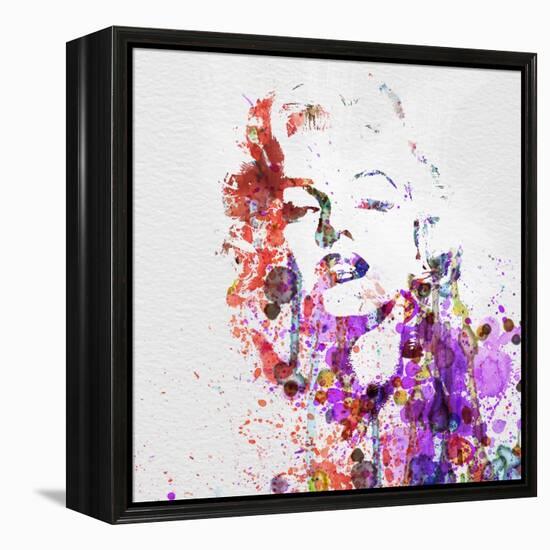 Marilyn Monroe-NaxArt-Framed Stretched Canvas