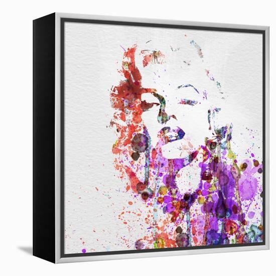 Marilyn Monroe-NaxArt-Framed Stretched Canvas