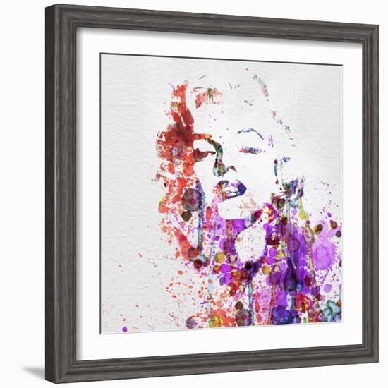 Marilyn Monroe-NaxArt-Framed Premium Giclee Print