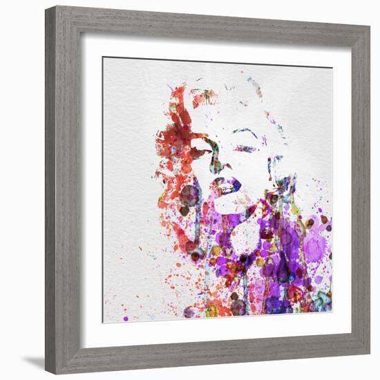 Marilyn Monroe-NaxArt-Framed Premium Giclee Print