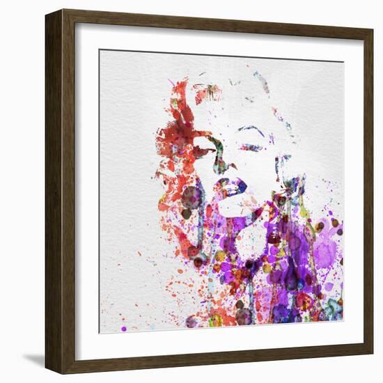 Marilyn Monroe-NaxArt-Framed Premium Giclee Print