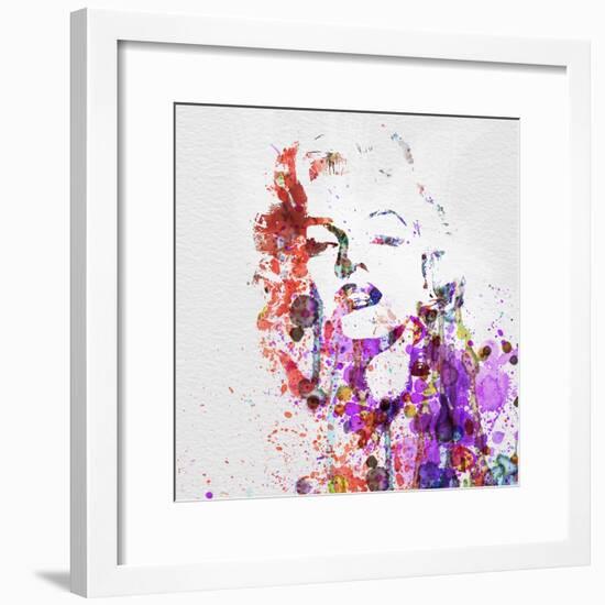 Marilyn Monroe-NaxArt-Framed Premium Giclee Print