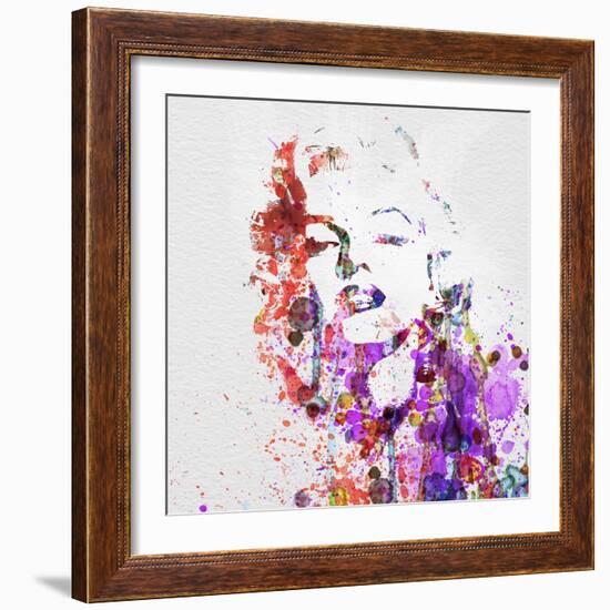 Marilyn Monroe-NaxArt-Framed Premium Giclee Print