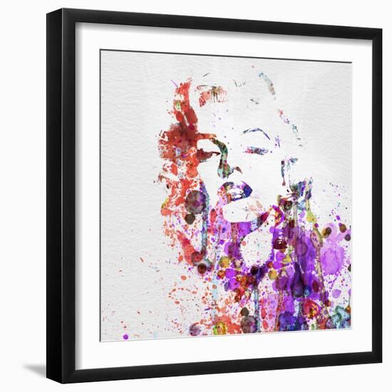 Marilyn Monroe-NaxArt-Framed Premium Giclee Print