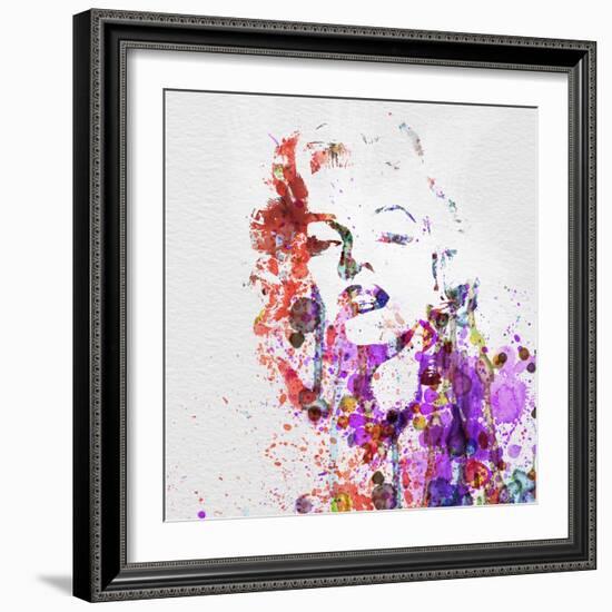 Marilyn Monroe-NaxArt-Framed Premium Giclee Print