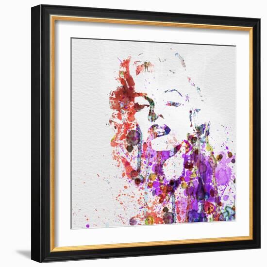 Marilyn Monroe-NaxArt-Framed Premium Giclee Print