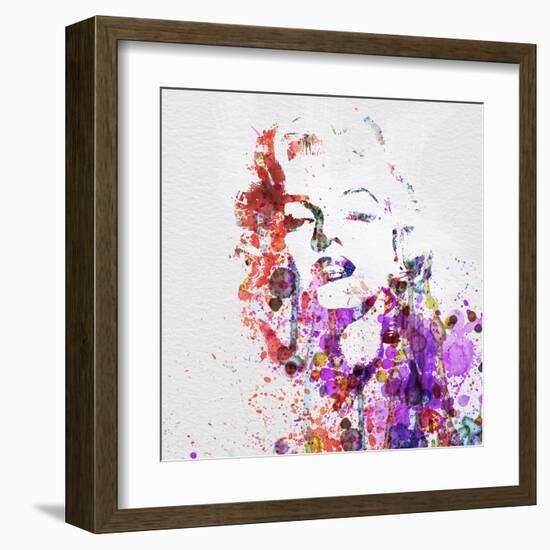 Marilyn Monroe-NaxArt-Framed Art Print