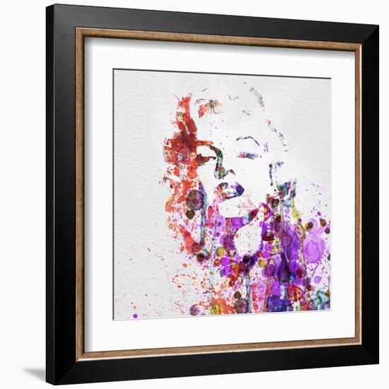 Marilyn Monroe-NaxArt-Framed Art Print