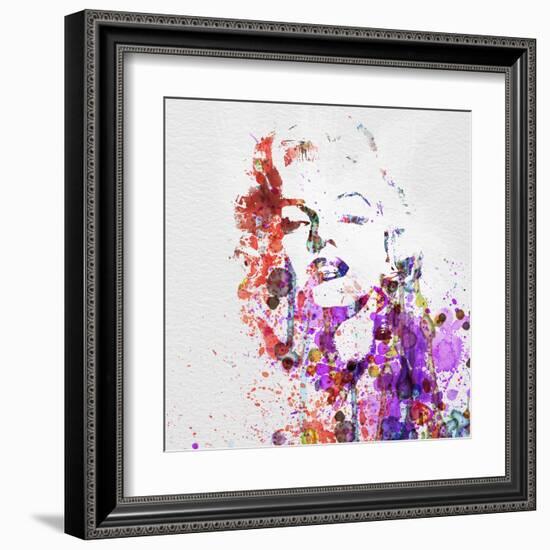 Marilyn Monroe-NaxArt-Framed Art Print