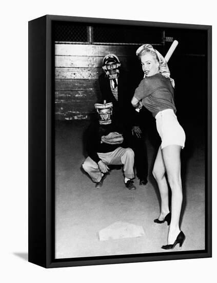 Marilyn Monroe-null-Framed Premier Image Canvas