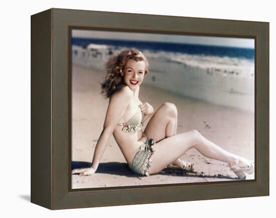 Marilyn Monroe-null-Framed Premier Image Canvas