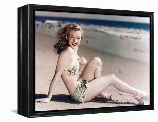 Marilyn Monroe-null-Framed Premier Image Canvas