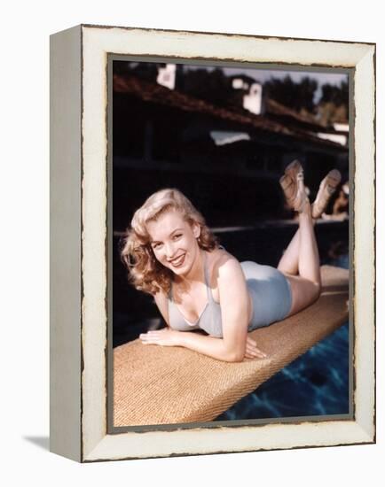 Marilyn Monroe-null-Framed Premier Image Canvas