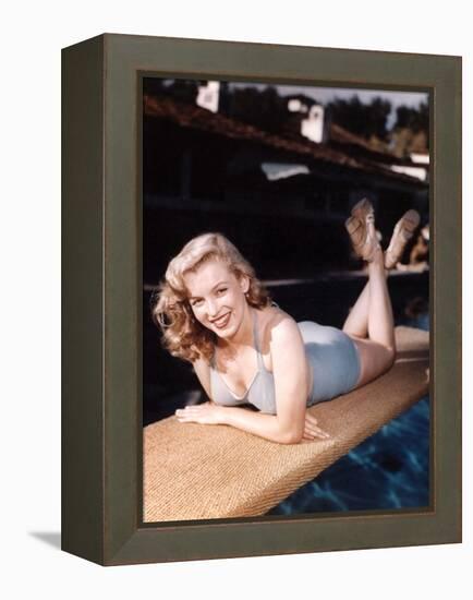 Marilyn Monroe-null-Framed Premier Image Canvas