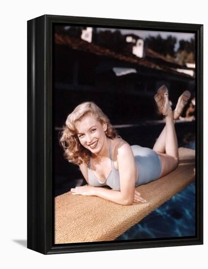 Marilyn Monroe-null-Framed Premier Image Canvas