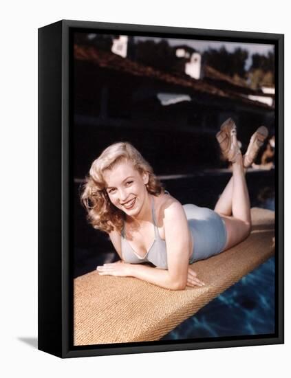 Marilyn Monroe-null-Framed Premier Image Canvas