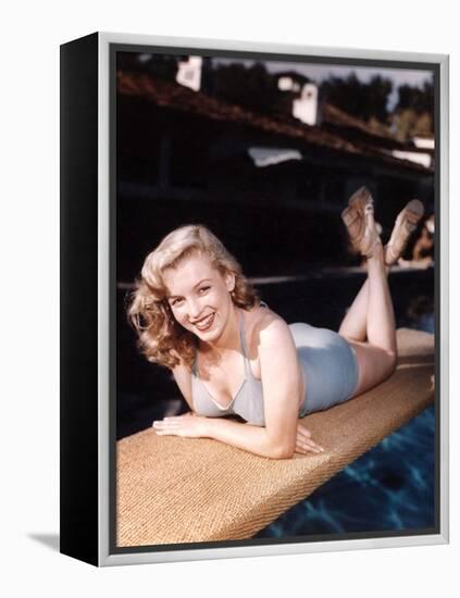 Marilyn Monroe-null-Framed Premier Image Canvas