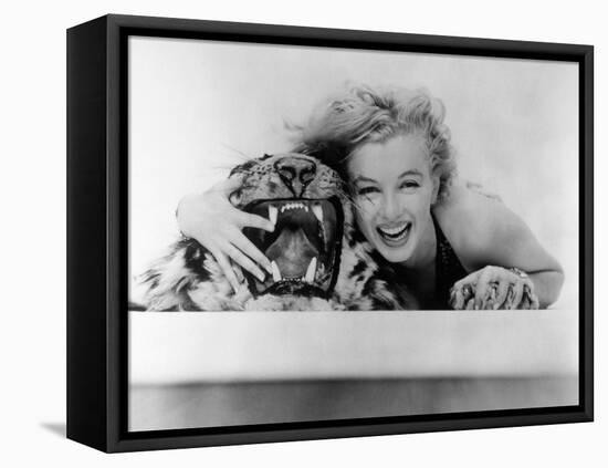 Marilyn Monroe-null-Framed Premier Image Canvas