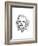 Marilyn Monroe-Octavian Mielu-Framed Art Print