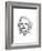 Marilyn Monroe-Octavian Mielu-Framed Art Print