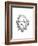 Marilyn Monroe-Octavian Mielu-Framed Art Print