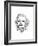 Marilyn Monroe-Octavian Mielu-Framed Art Print