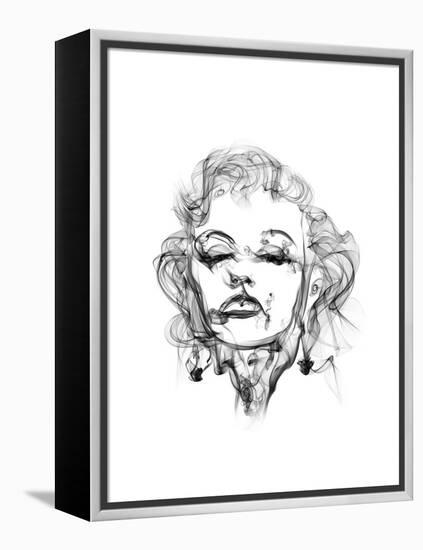 Marilyn Monroe-Octavian Mielu-Framed Stretched Canvas