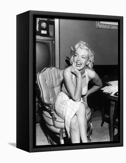 Marilyn Monroe-null-Framed Premier Image Canvas