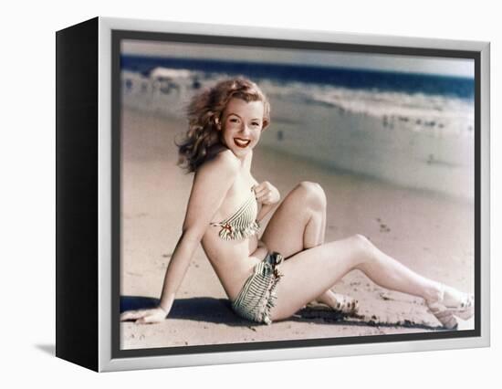 Marilyn Monroe-null-Framed Premier Image Canvas