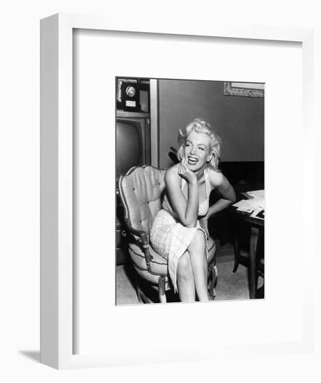 Marilyn Monroe-null-Framed Photographic Print