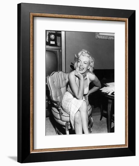 Marilyn Monroe-null-Framed Photographic Print