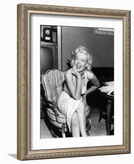 Marilyn Monroe-null-Framed Photographic Print