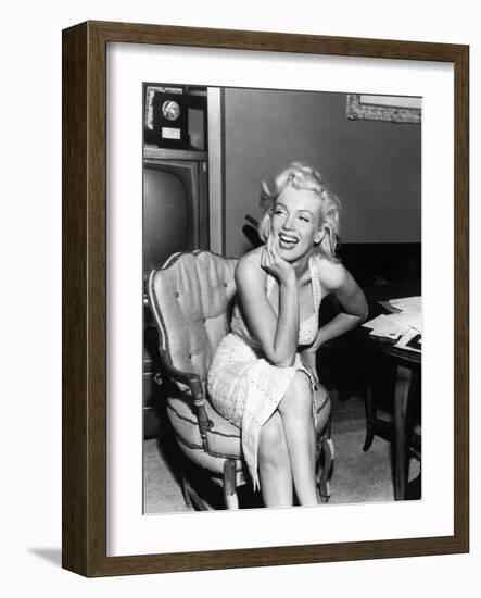 Marilyn Monroe-null-Framed Photographic Print