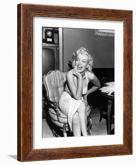 Marilyn Monroe-null-Framed Photographic Print