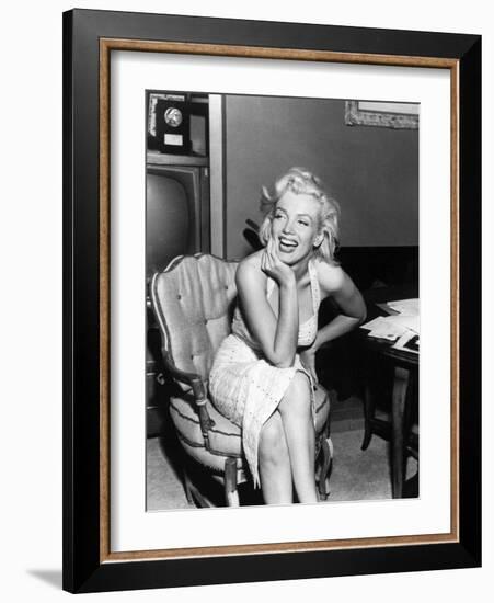 Marilyn Monroe-null-Framed Photographic Print