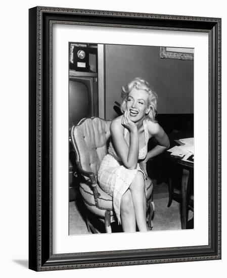 Marilyn Monroe-null-Framed Photographic Print