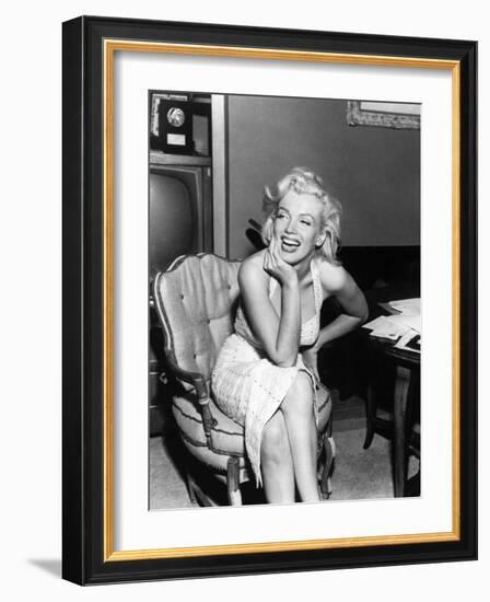 Marilyn Monroe-null-Framed Photographic Print