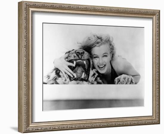 Marilyn Monroe-null-Framed Photographic Print