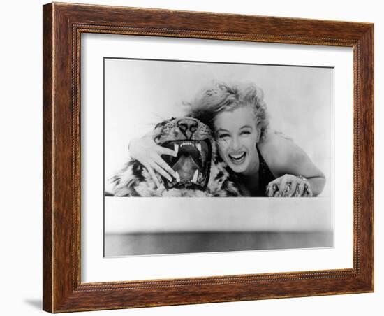 Marilyn Monroe-null-Framed Photographic Print