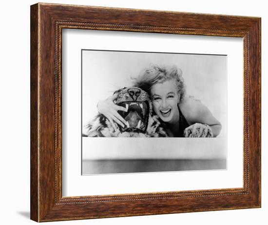 Marilyn Monroe-null-Framed Photographic Print