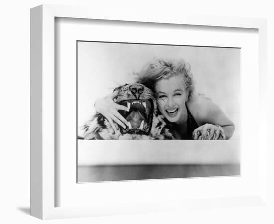 Marilyn Monroe-null-Framed Photographic Print