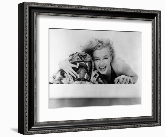 Marilyn Monroe-null-Framed Photographic Print