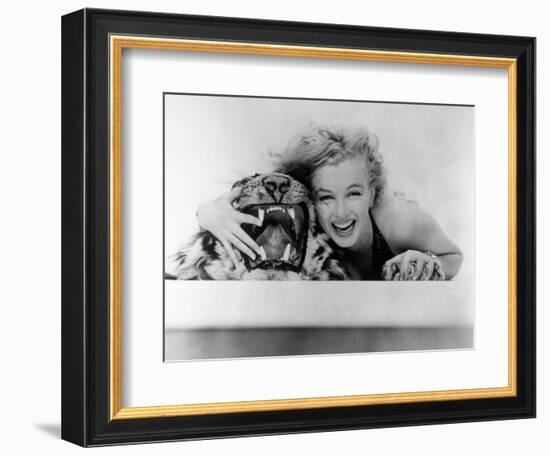 Marilyn Monroe-null-Framed Photographic Print