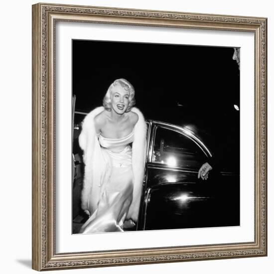 Marilyn Monroe-null-Framed Photographic Print