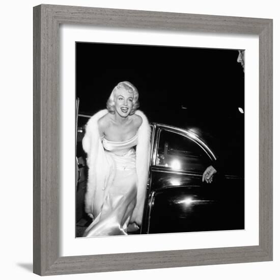 Marilyn Monroe-null-Framed Photographic Print