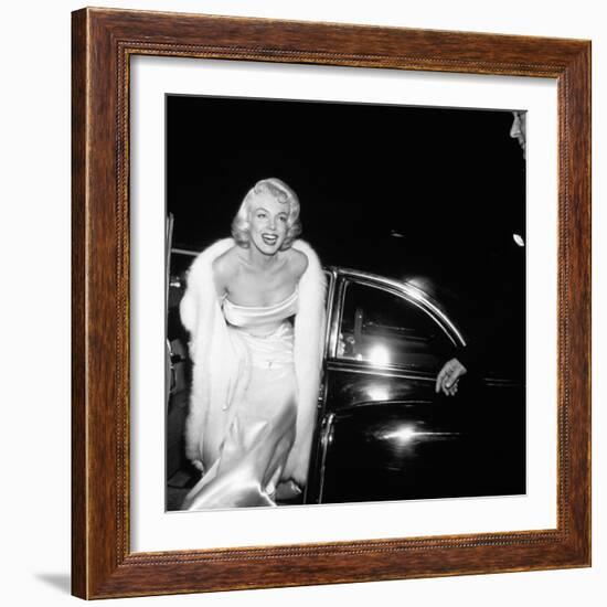 Marilyn Monroe-null-Framed Photographic Print