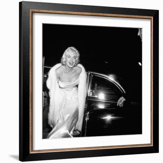 Marilyn Monroe-null-Framed Photographic Print