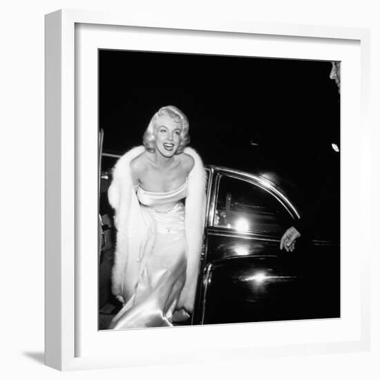 Marilyn Monroe-null-Framed Photographic Print